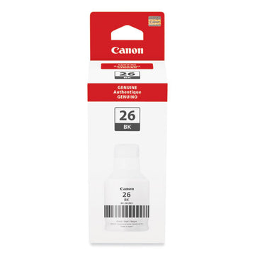 Canon® 4409c001 (gi-26) Ink, 6,000 Page-yield, Black freeshipping - TVN Wholesale